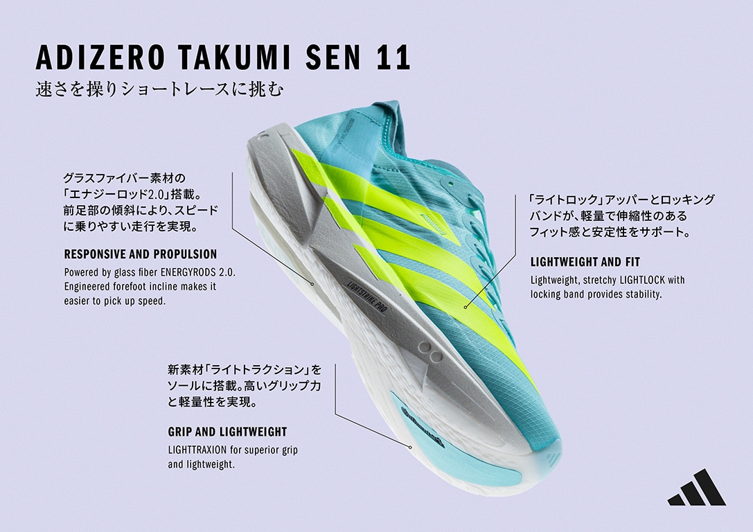 ロードレースで最速へ挑むランナーへ
