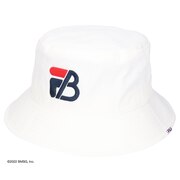 FILA×BE:FIRST  HAT WHITE