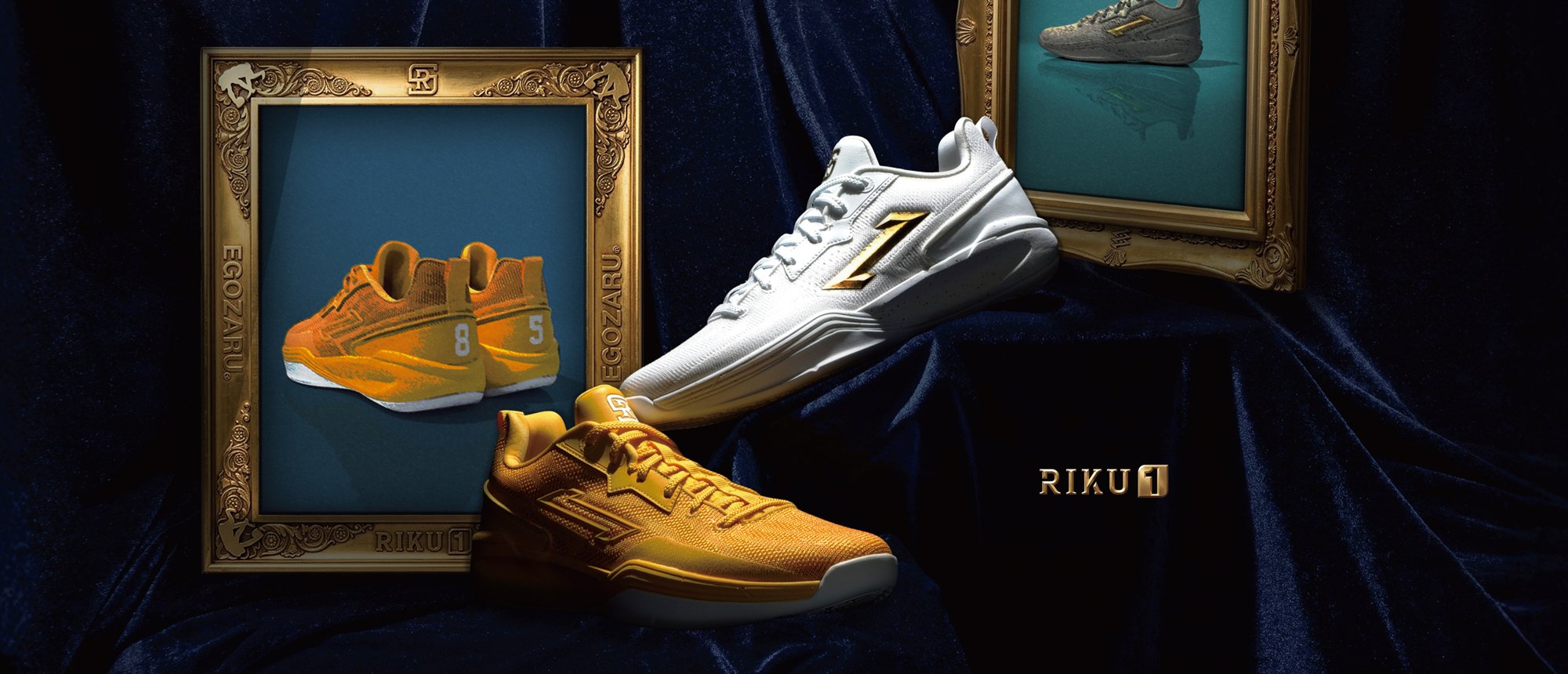 RIKU / Signature line of Riku Segawa