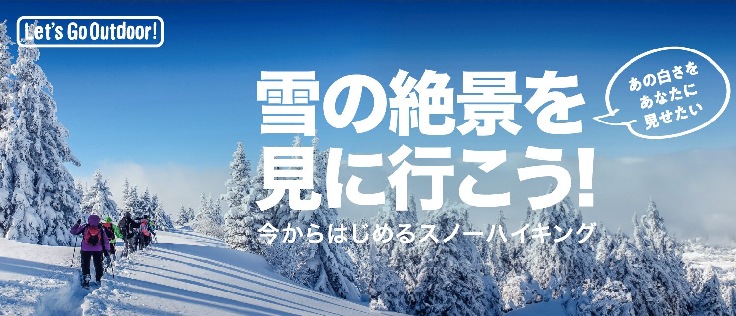 雪の絶景を見に行こう！