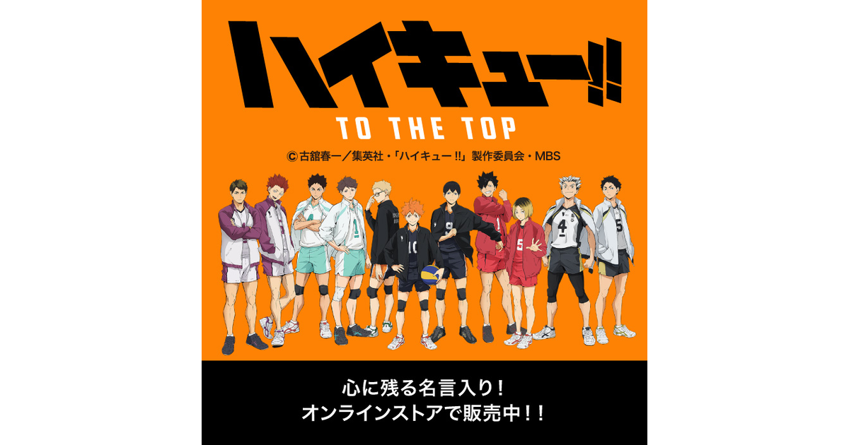 ハイキュー スーパースポーツゼビオ ハイキュー スーパースポーツゼビオ
