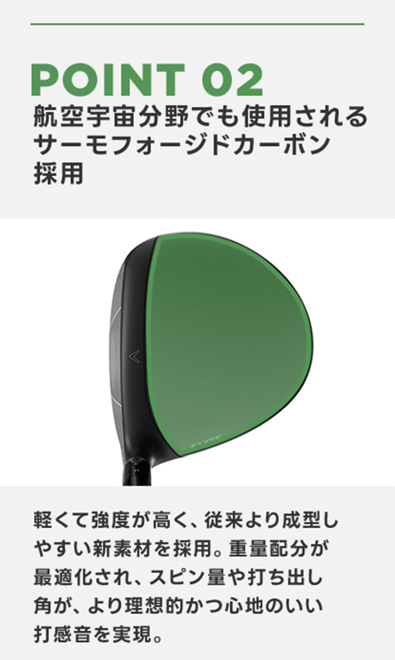 キャロウェイ（CALLAWAY）（メンズ）エリート ELYTE X ドライバー(1W