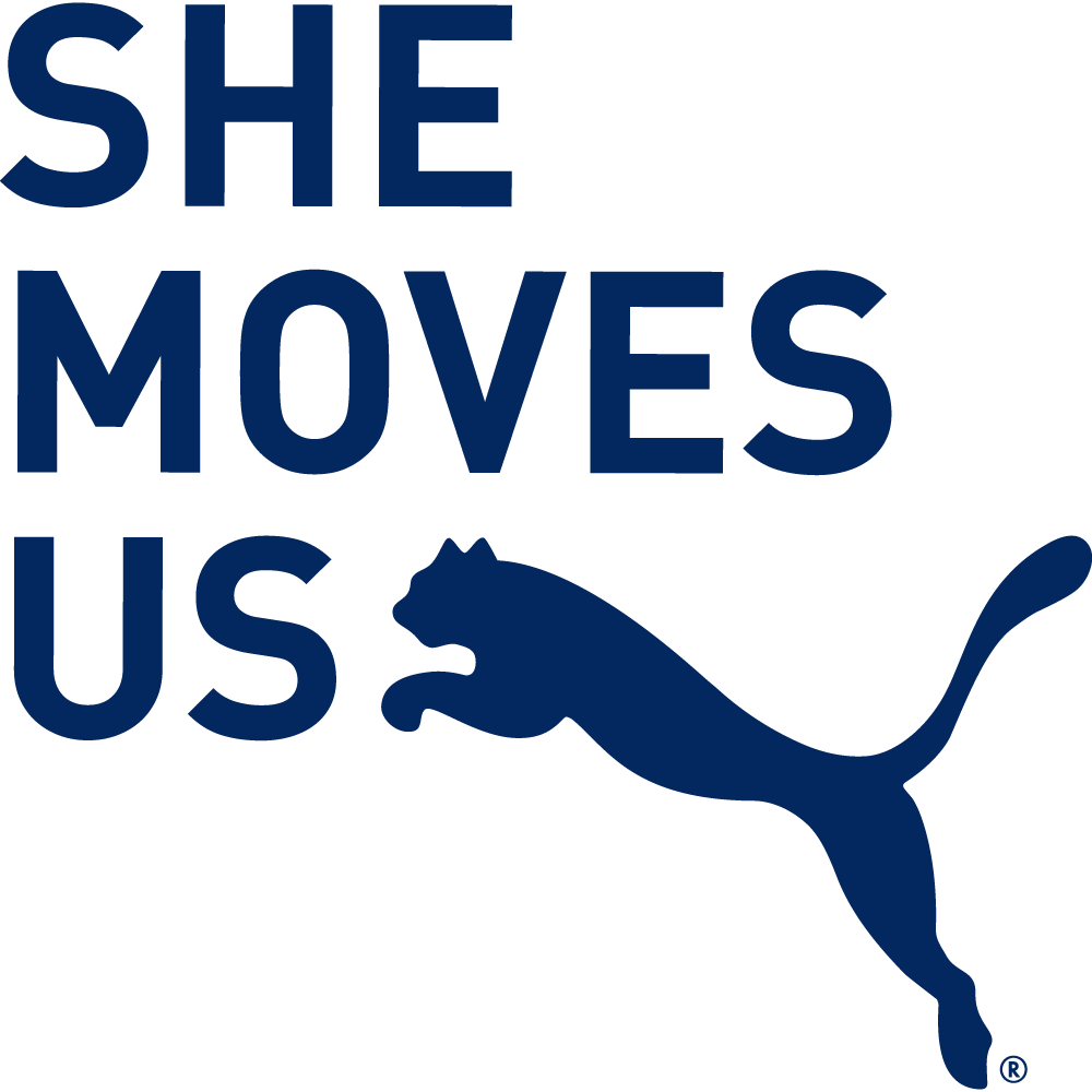 SHE MOVES US