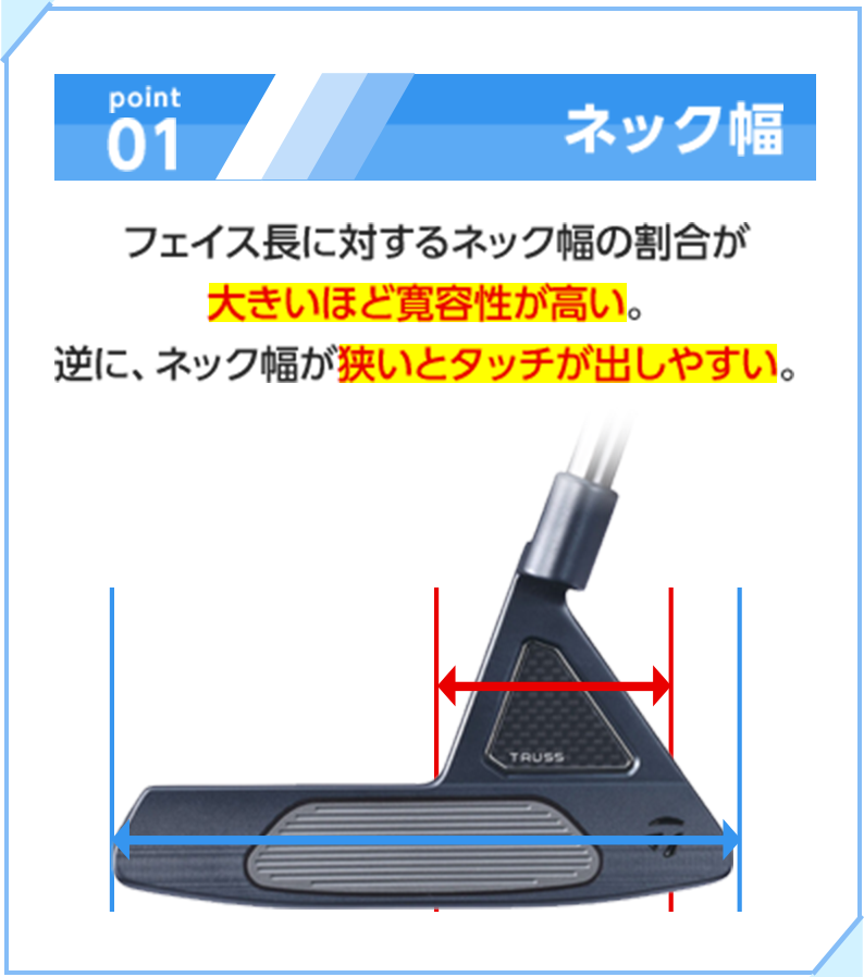 ネック幅
