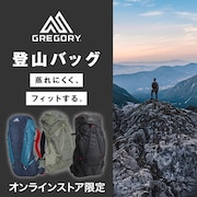 グレゴリー登山バッグ