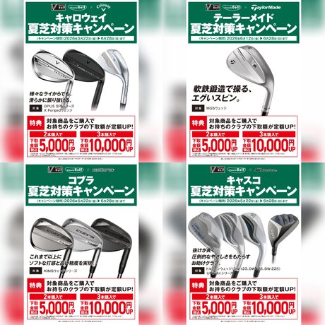 夏芝対策キャンペーン！