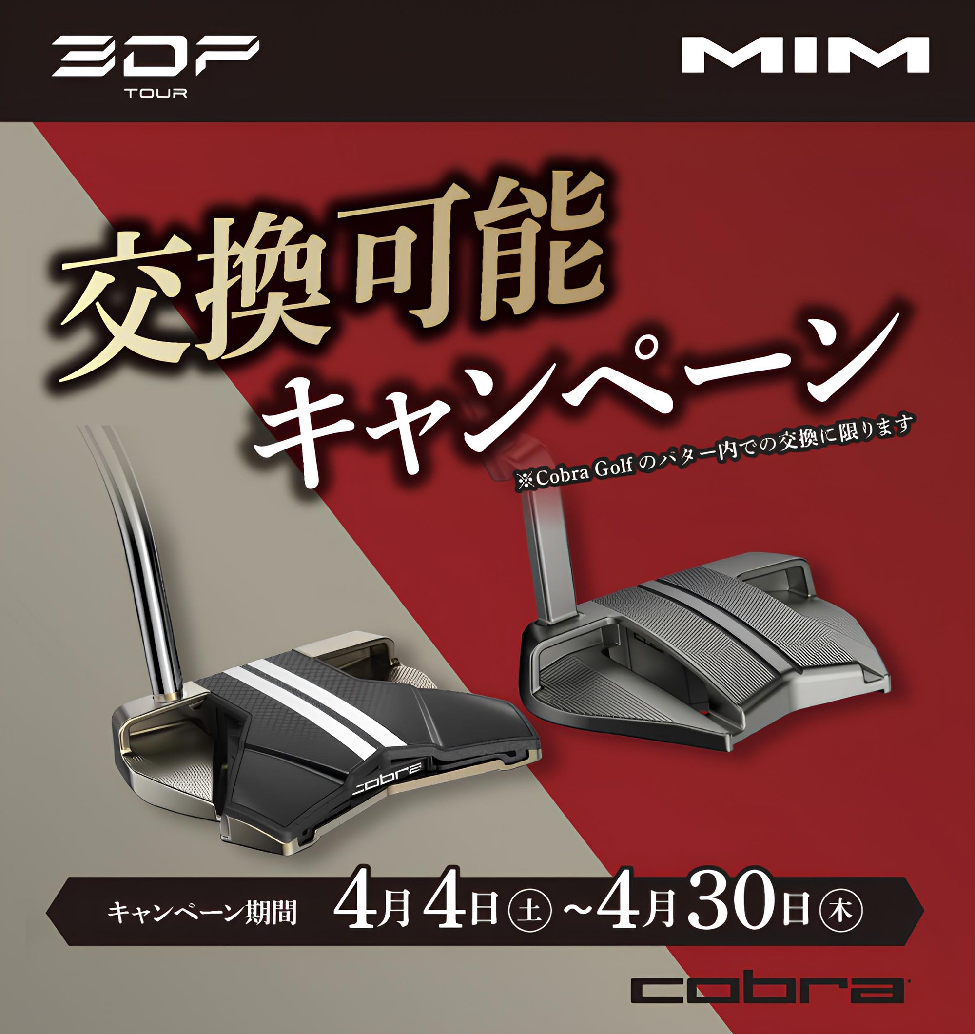 交換可能キャンペーン