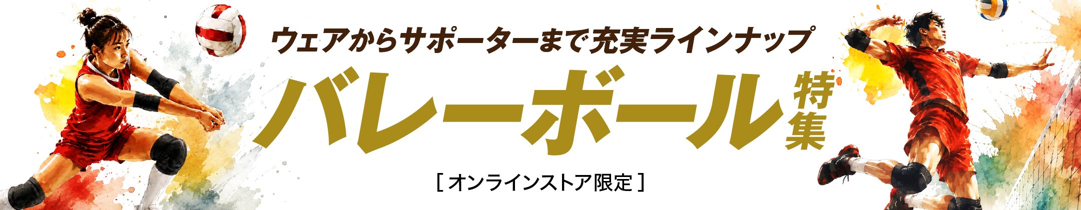 バレーボール特集