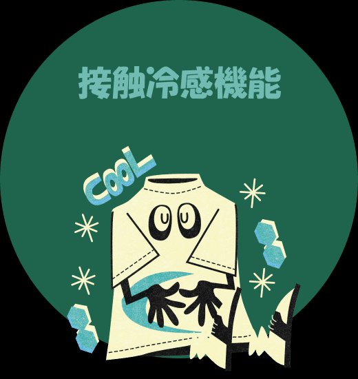 接触冷感機能