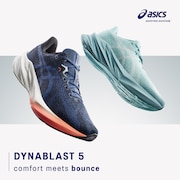 ASICSランニングシューズ 「DYNABLAST 5 -ダイナブラスト 5-」