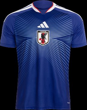 アディダス サッカー日本代表2026 ユニフォーム ブルーロック カスタム