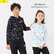 ジュニア クラブパーカー