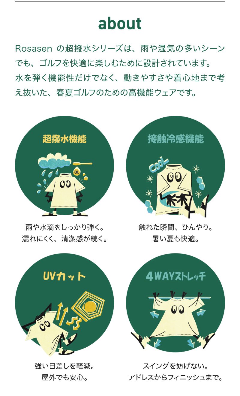 ローサーセンabout