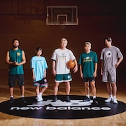 new balance Basketball #hangout