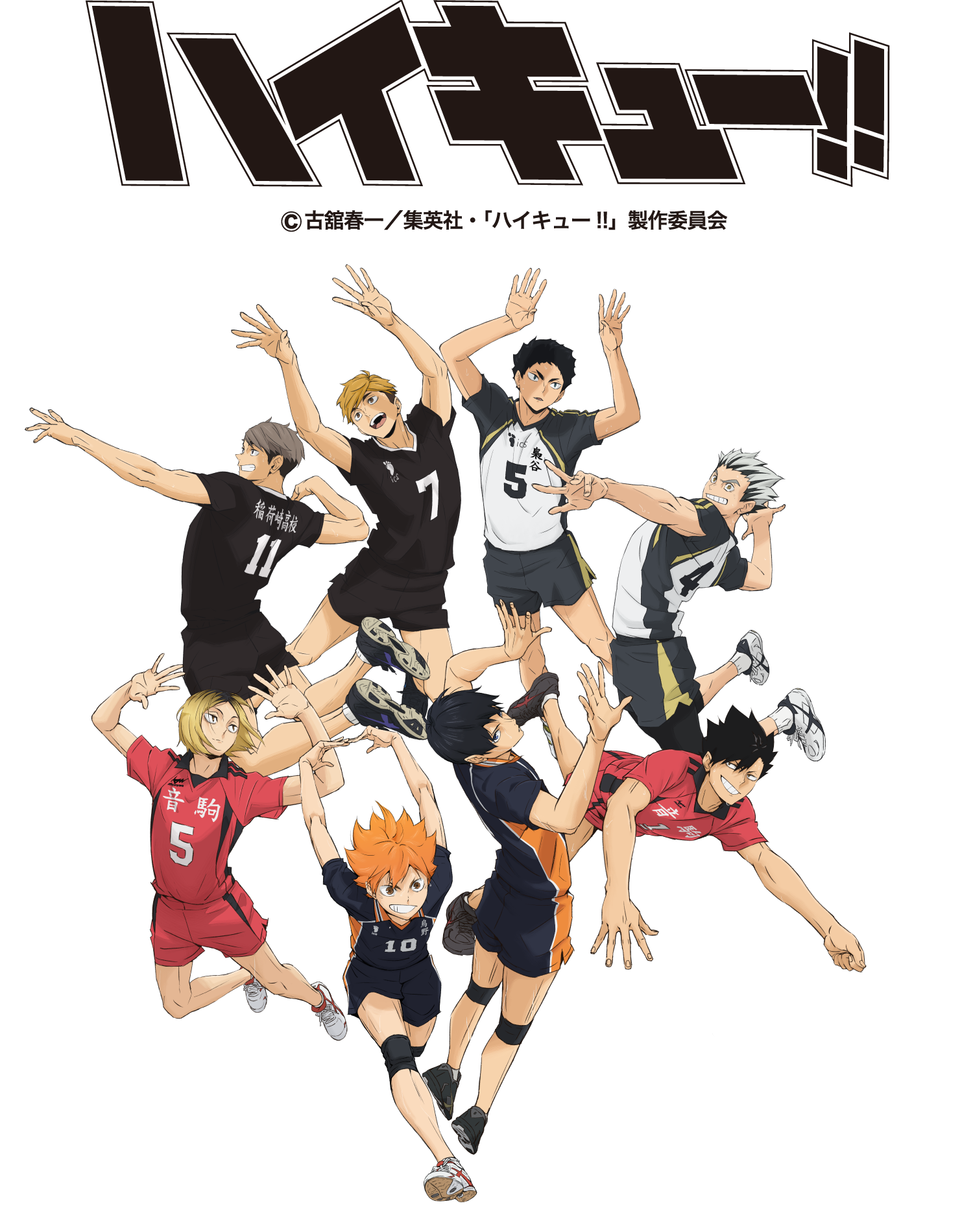 ハイキュー！！