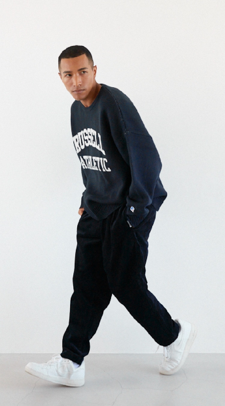 ジャッキー ラッセルページです。 RUSSELL 2022 Autumn&Winter | スポーツ用品はスーパースポーツ