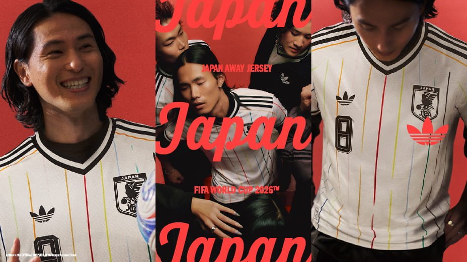 アディダスサッカー日本代表2026ユニフォーム、ついに公開!