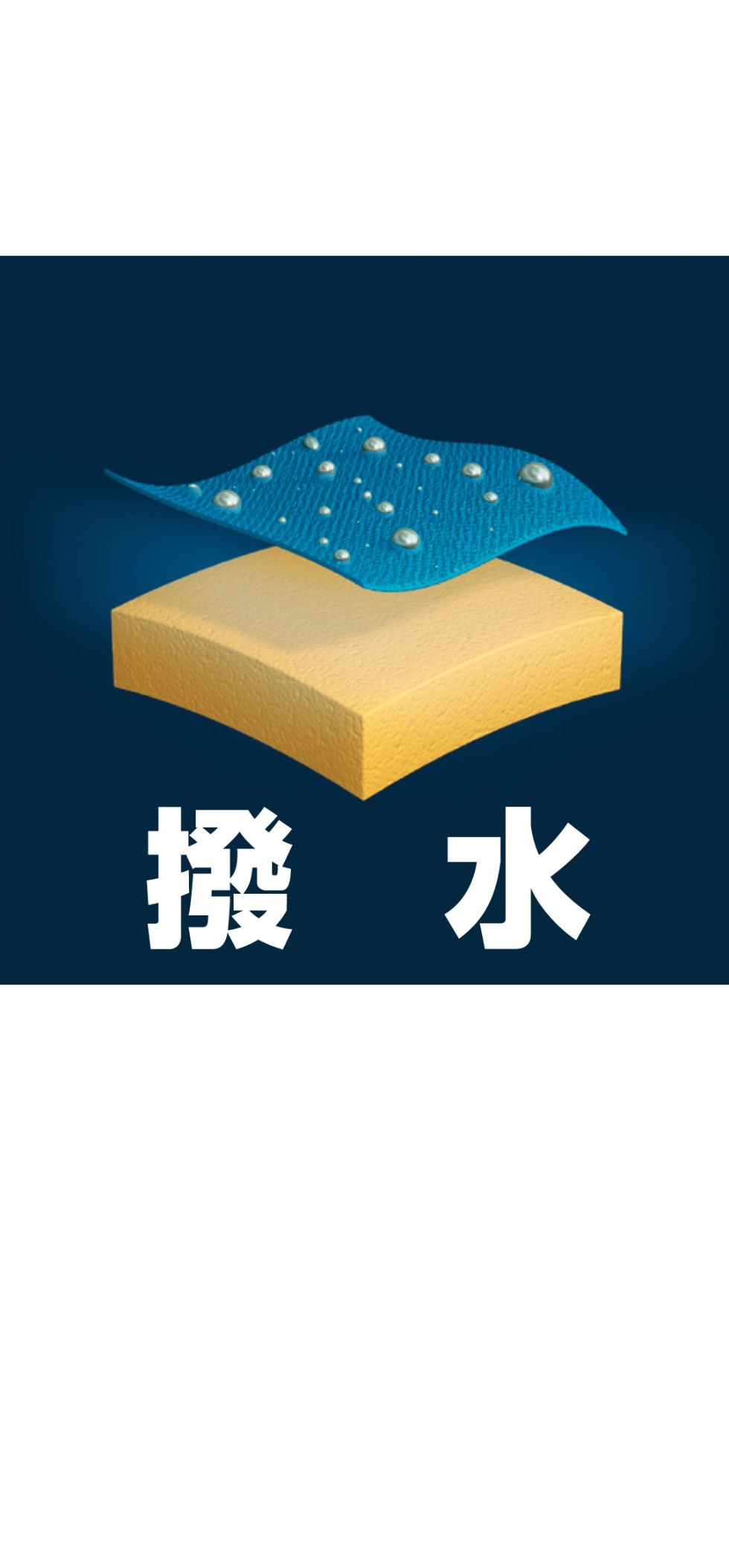 撥水