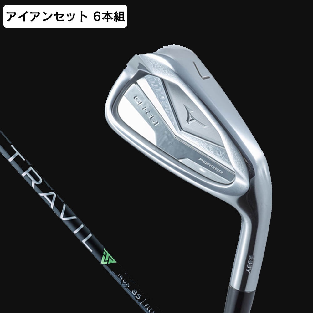 ミズノ（MIZUNO）（メンズ）GH-251
										アイアンセット 6本(5I～9I、PW)TRAVIL85