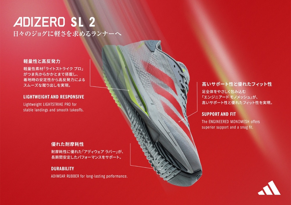 日々のジョグに軽さを求めるランナーへ