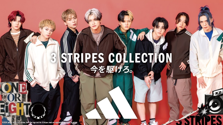  3 STRIPES COLLECTION 2026