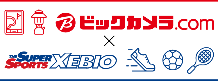 ビックカメラ.com × XEBIO