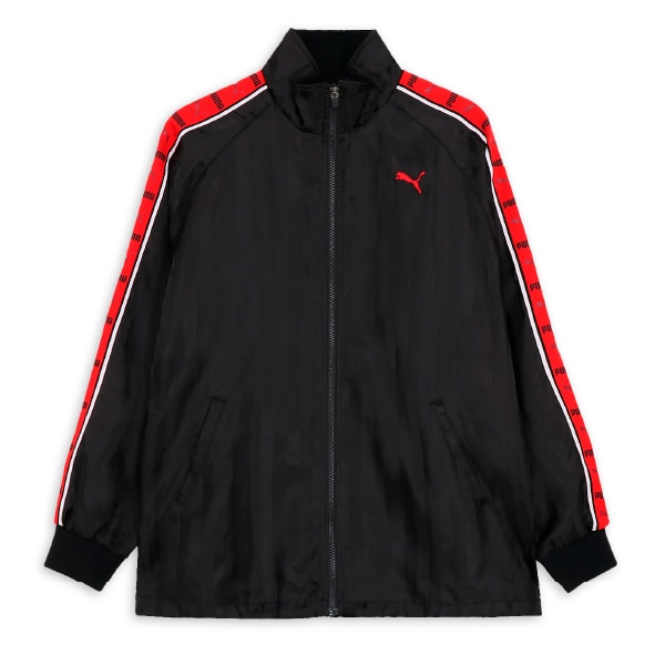 PUMA - サッカー部 ピステ プーマ シャドーストライプ ブルー M