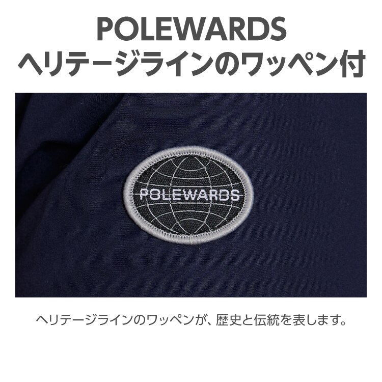 POLEWARDS ダウン ジャケット アウター VENTILE PARKA ダウンジャケット 6002 OLV メンズ  売れ筋がひクリスマスプレゼント！