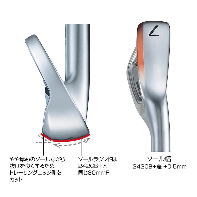 ツアーコンタクトソール
