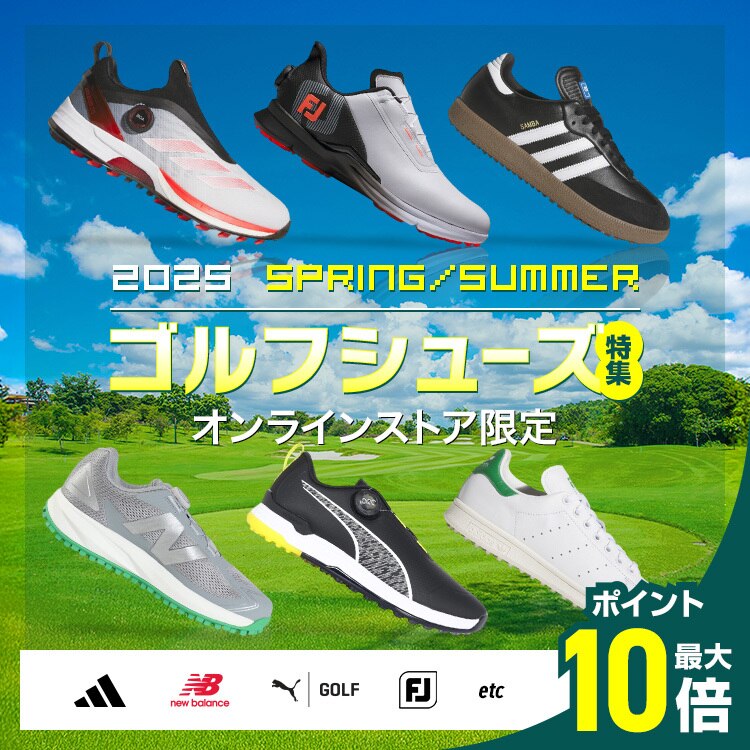 ネオンカラーゴルフシューズ23.5cm ネオンカラーゴルフシューズ