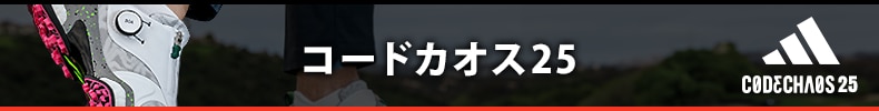 アディダス　コードカオス25
