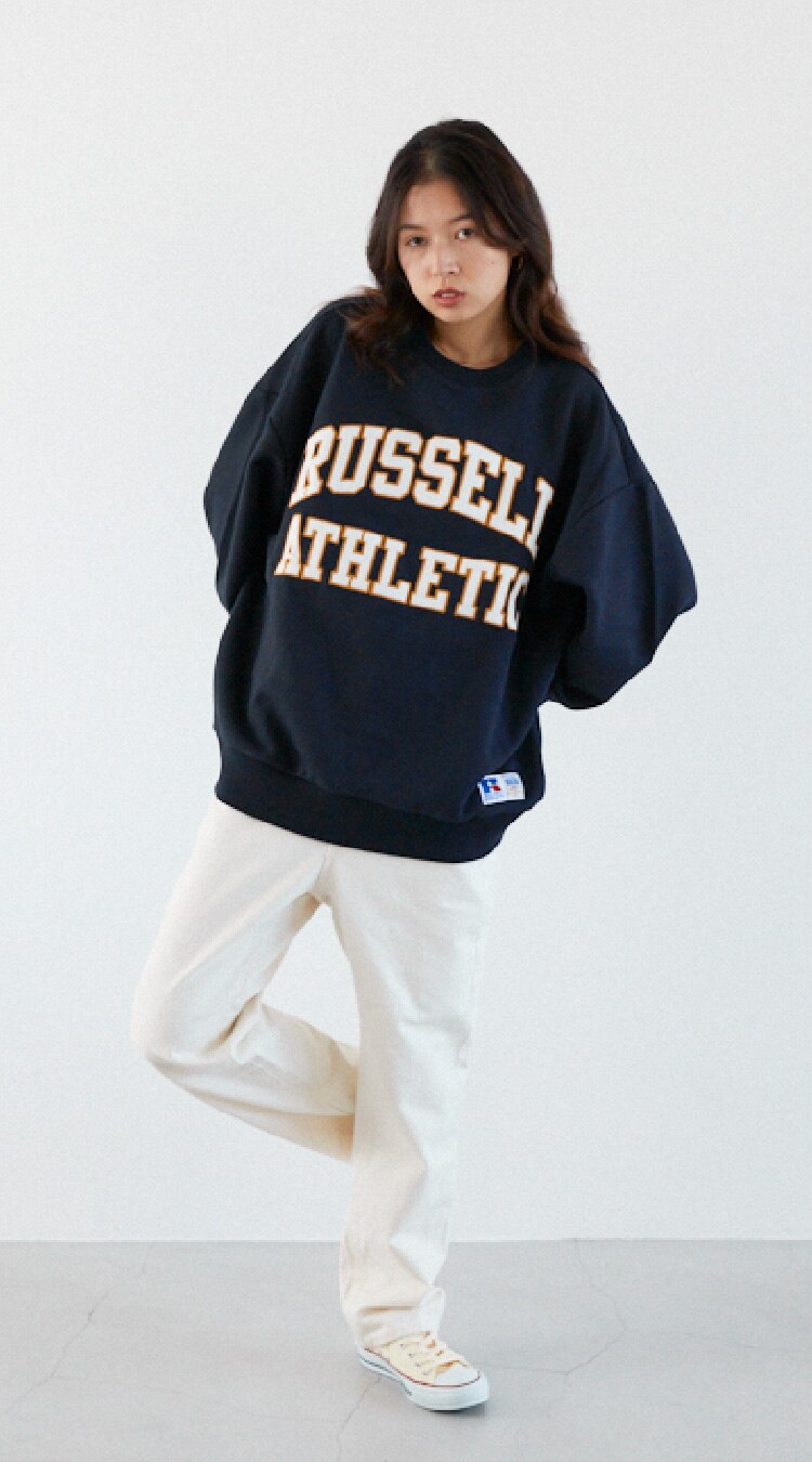 RUSSELL 2022 Autumn&Winter | スポーツ用品はスーパースポーツ
