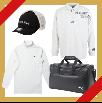 男性ゴルファー