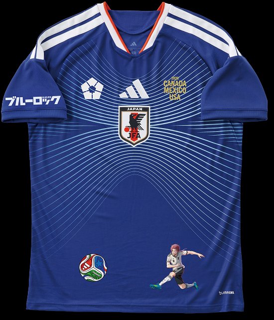 日本代表ユニフォーム カスタムデザイン5