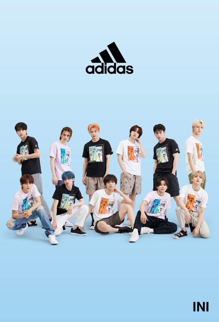 夏をはじめる 一枚を Adidas Iniキャンペーン スポーツ用品はスーパースポーツゼビオ