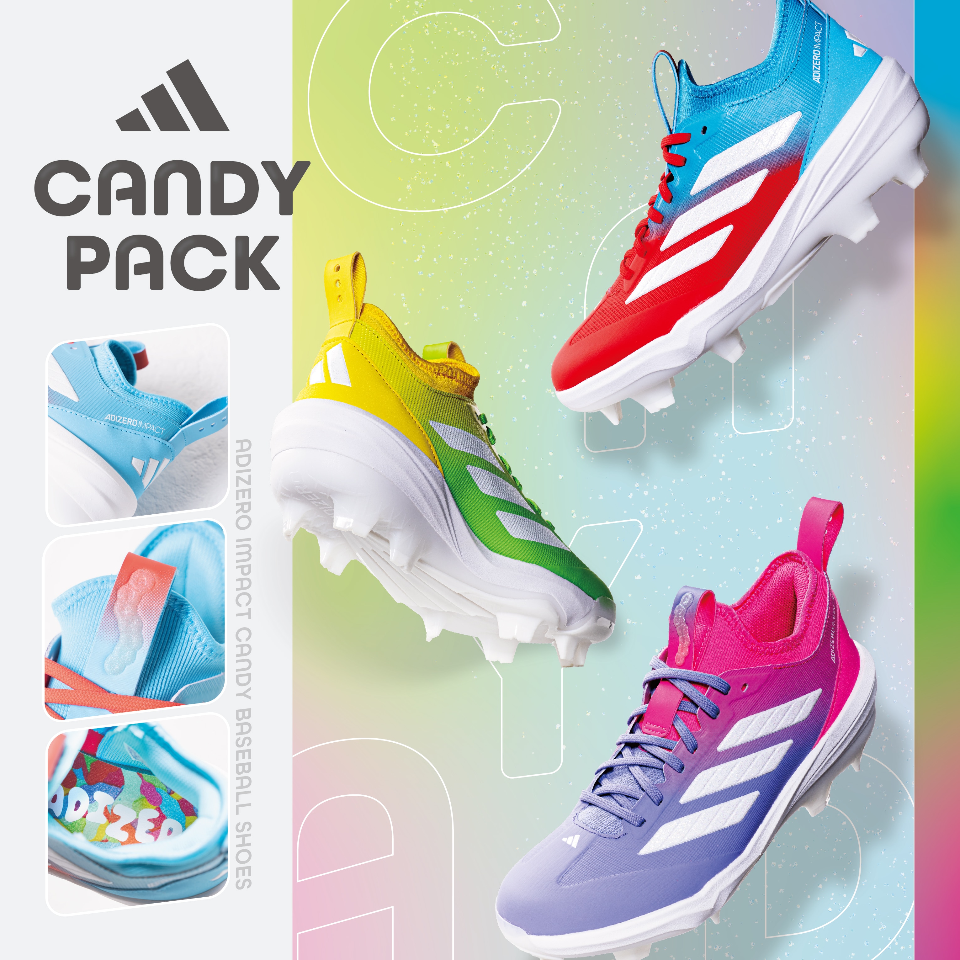 アディダス CANDY PACK | スポーツ用品はスーパースポーツゼビオ