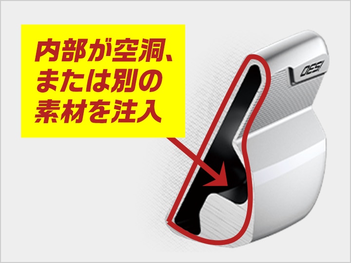 中空特徴