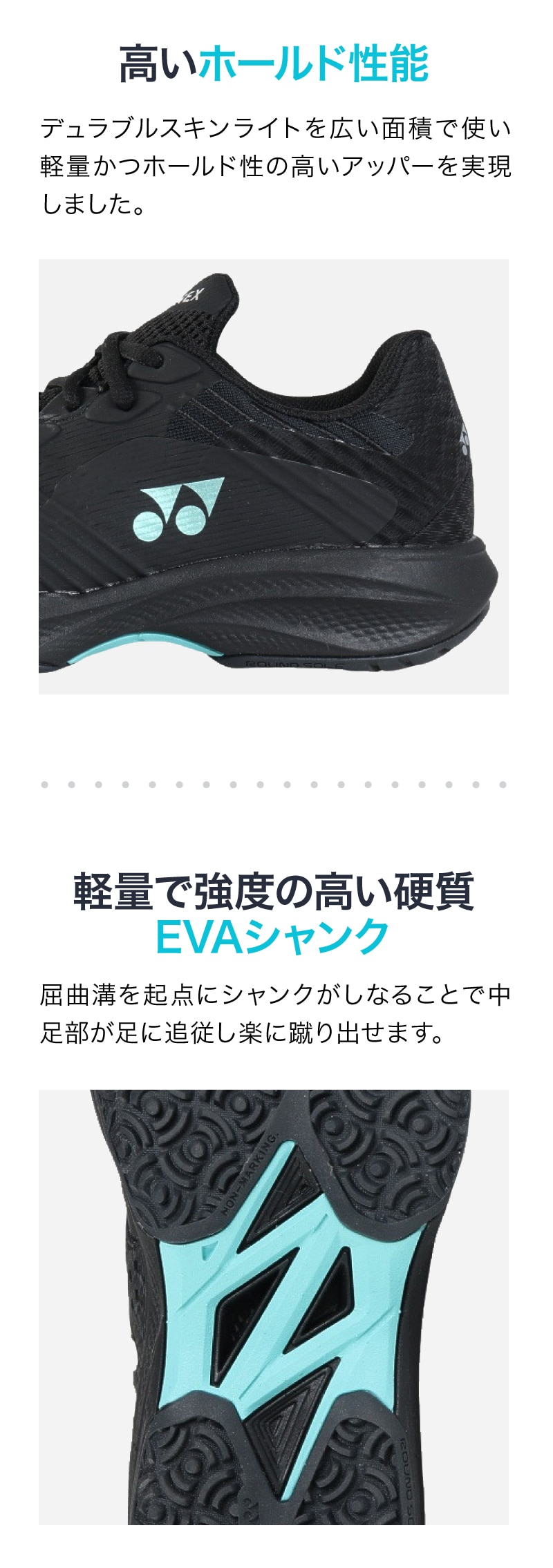 ホールド性能