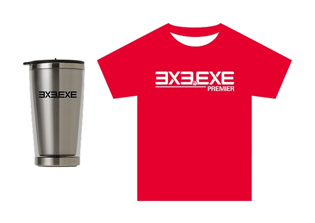 バスケ 3x3.EXE PREMIER オリジナルグッズ
