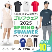 2025年新作!SPRING&SUMMERゴルフウェア特集 <オンラインストア限定>