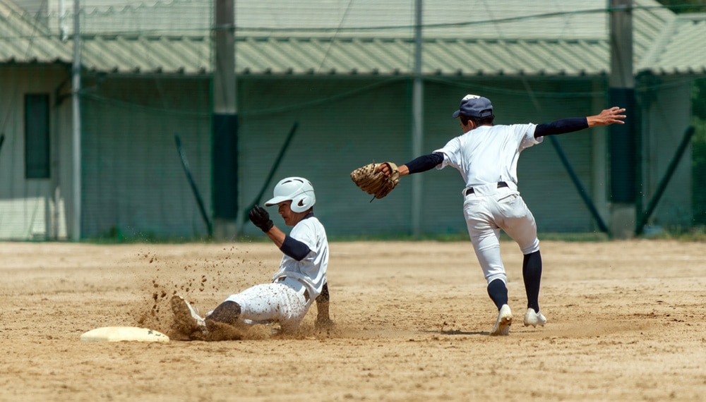 野球の試合