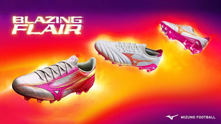 MIZUNO BLAZING FLAIR PACK