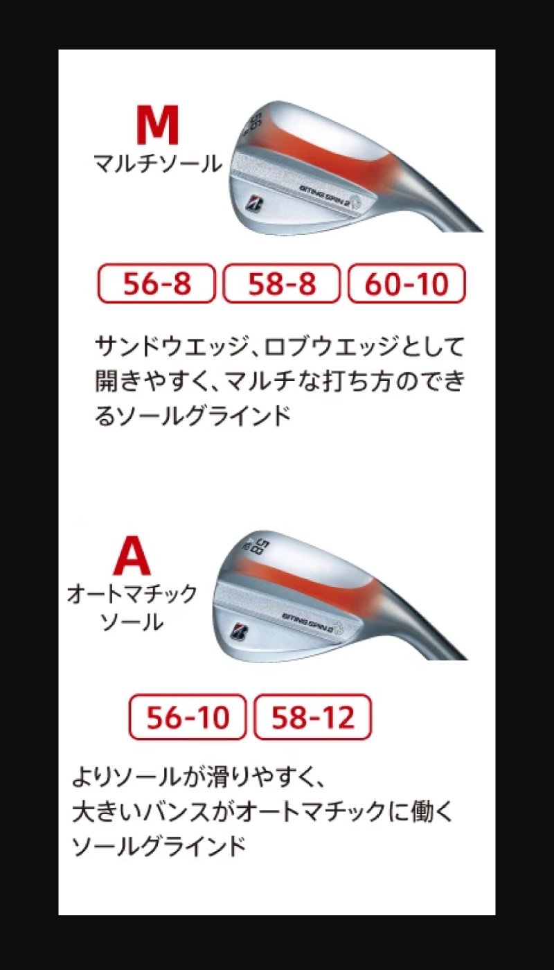 ブリヂストンゴルフ（BRIDGESTONE GOLF）（メンズ）BITING SPIN 2