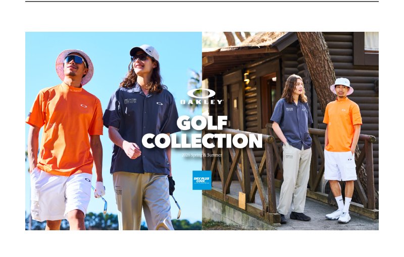 OAKLEY GOLF COLLECTION 26SS
