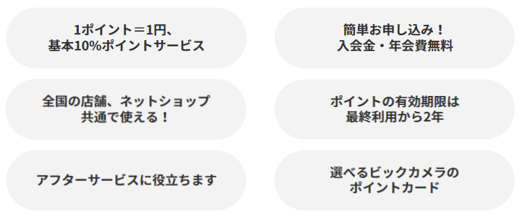 ビックカメラ.com ビックポイントサービス