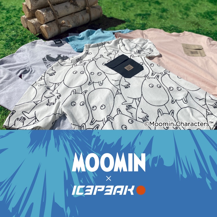 MOOMIN×ICEPEAKコラボ | スポーツ用品はスーパースポーツゼビオ