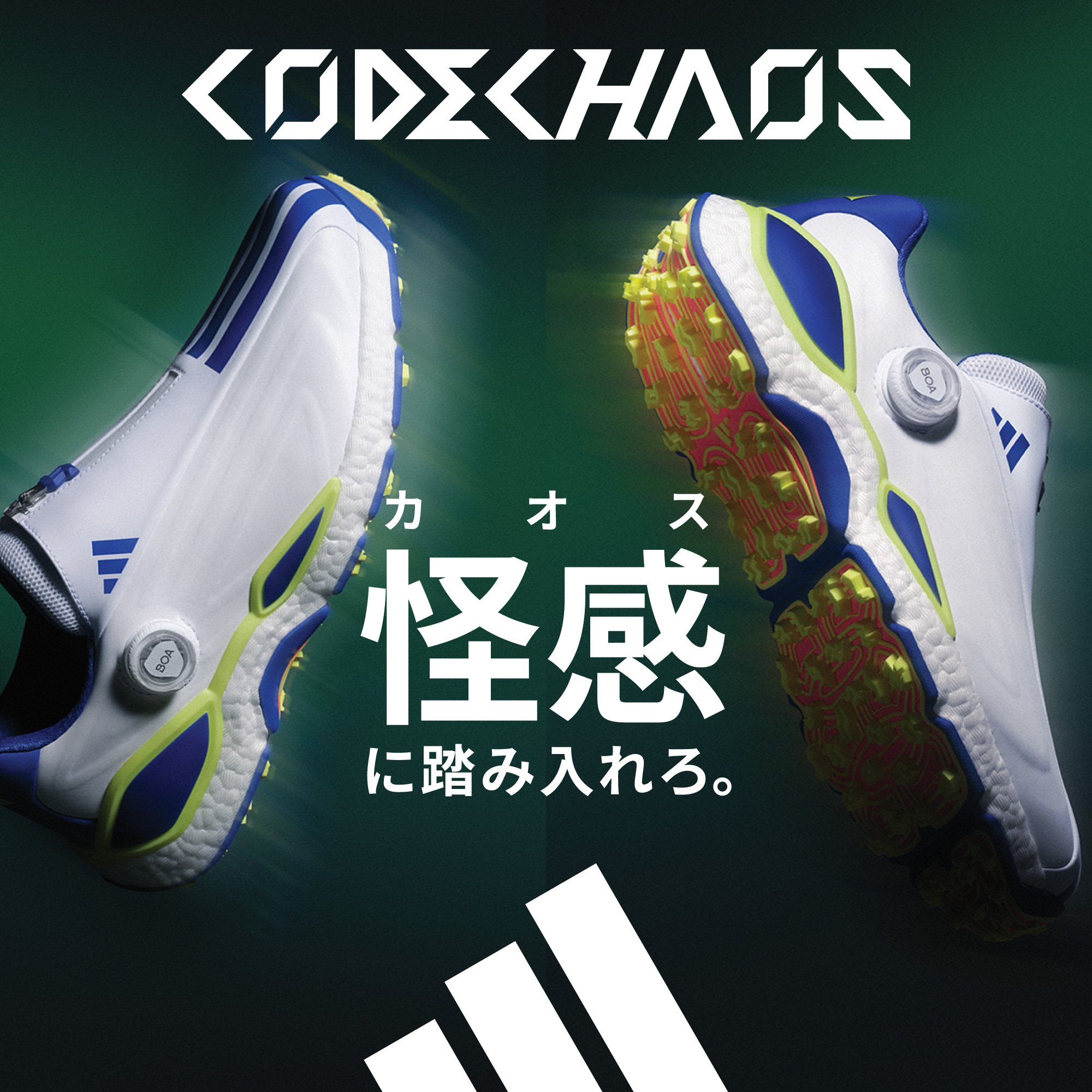 CODECHAOS 快感に踏み入れろ。