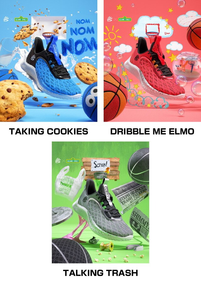 カリーフロー9 CURRY 9 “ Taking Cookies ”｜靴