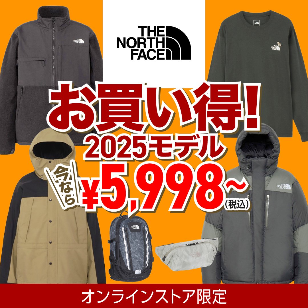 【最終価格】ノースフェイス、パタゴニア他9点セット ザ・ノース・フェイスの定番・新作ウェア<オンラインストア限定