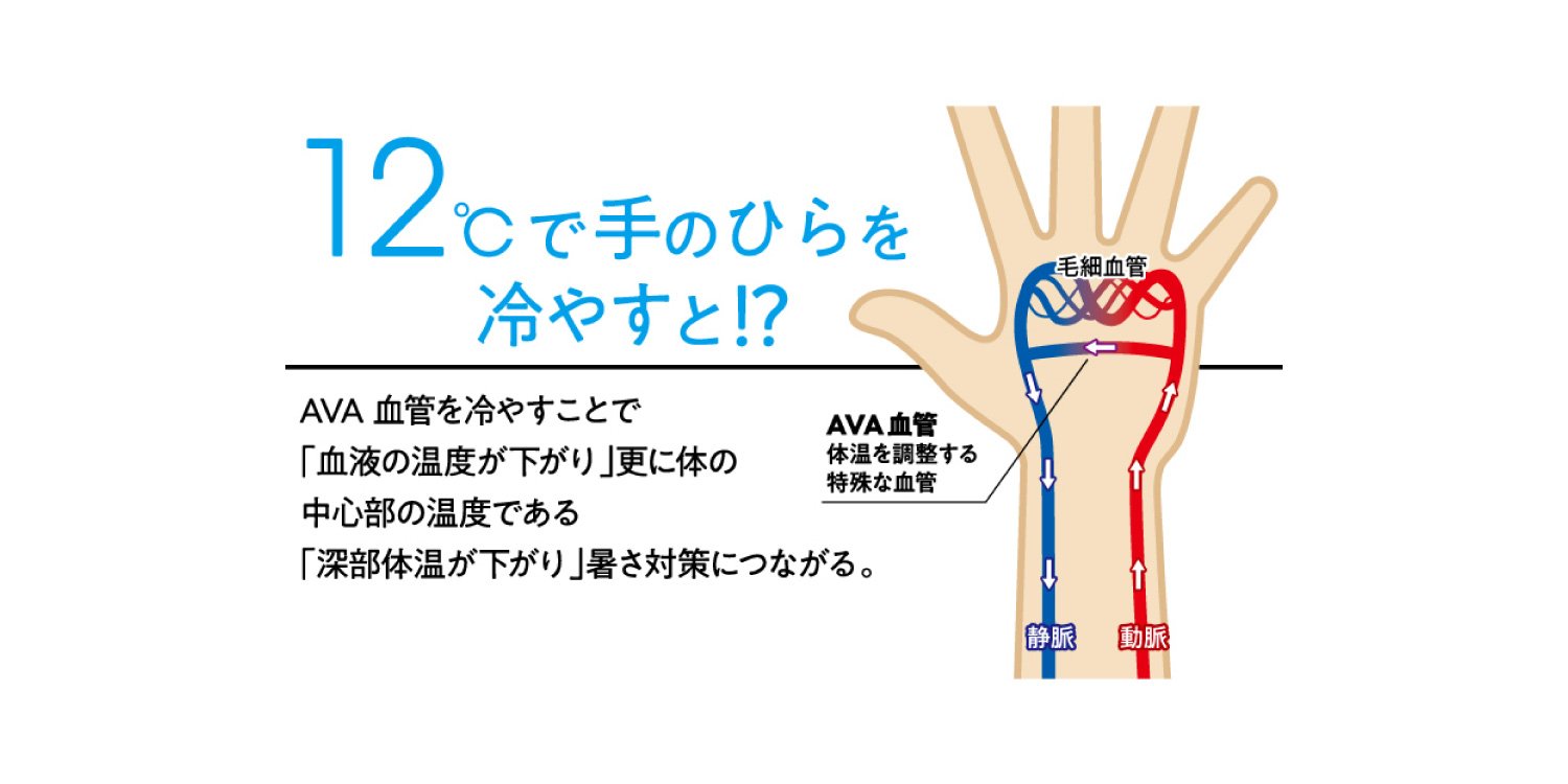 12 の暑さ対策 ランナーをサポートする暑熱対策の新常識グッズ コアクーラー スーパースポーツゼビオ
